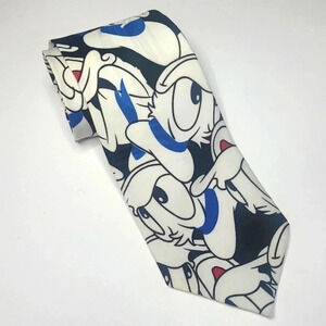 BALANCE INC. Disney Donald Duck Necktie